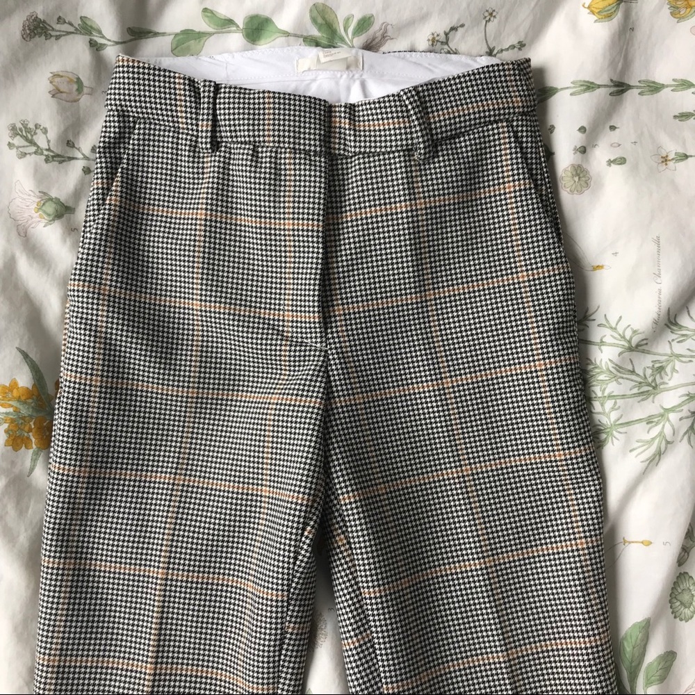 Plaid pants